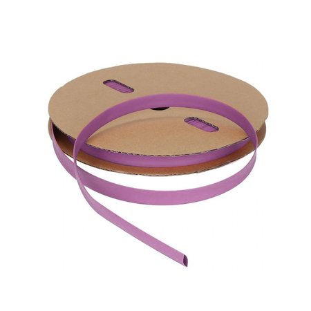 KABLE KONTROL Kable Kontrol® 2:1 Polyolefin Heat Shrink Tubing - 1-1/2" Inside Diameter - 100' Long - Purple HS369-S100-PURPLE